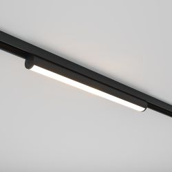 Трековый магнитный светодиодный светильник Maytoni Basity   TR183-1-12WTW-B