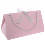 Пакет подарочный «Бант» 15.5*27*14 см, микс