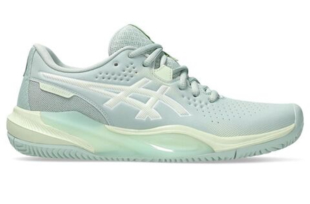 Теннисные кроссовки Asics Gel-Challenger 15 Clay - lichen rock/whisper green