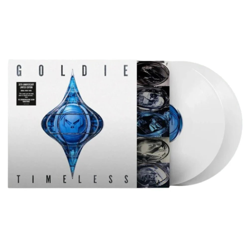 Goldie - Timeless - White 2LP