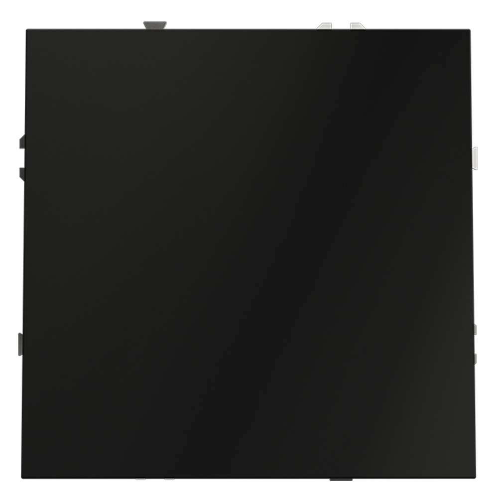 Вывод кабеля VOLTUM S70, (черный матовый)