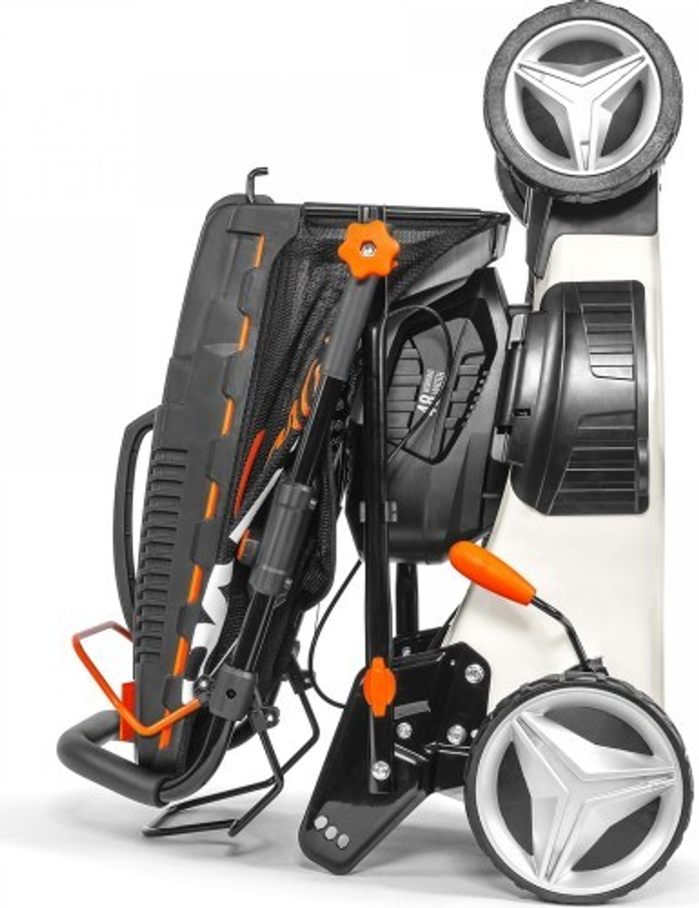 Газонокосилка аккумуляторная DAEWOO DLM 5040 Li-S самоходная