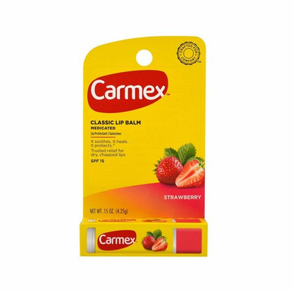 Бальзам для губ Carmex в стике Strawberry (Клубника)