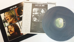 Винтажная виниловая пластинка LP The Beatles Let It Be (Japan 1976) (No Obi)