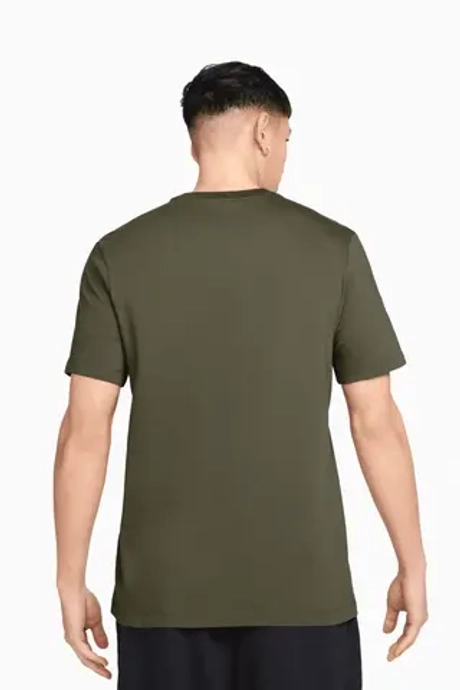 Футболка Nike Sportswear Club - зеленый