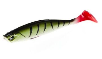 Виброхвосты LJ 3D Series BASARA SOFT SWIM 2,5in (06,35)/PG10 14шт.