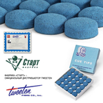 Наклейка Tweeten Blue Knight 12,5 мм (1 шт)