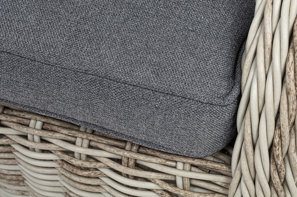 "Неаполь" плетеный стул из искусственного ротанга, цвет бежевый