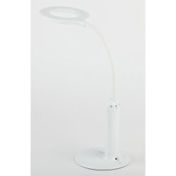 Настольный светильник ЭРА NLED-476-10W-W светодиодный белый