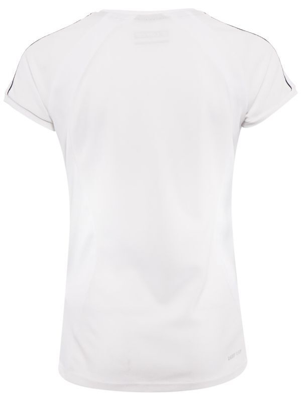 Футболка для девочки теннисная Lotto Squadra Girl Tee - brilliant white