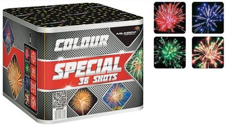 Батарея салютов "Colour Special" GP506* 36 залпов * 1"  (1/6)