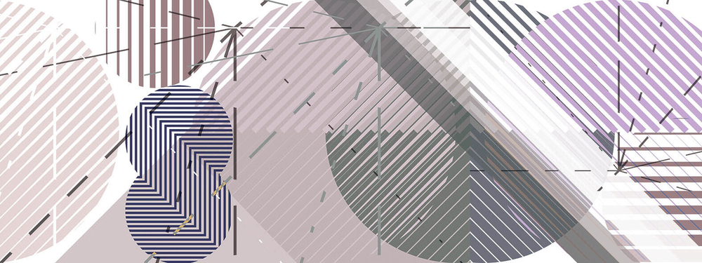 Дизайнерские обои Wall Street Geometry-2018