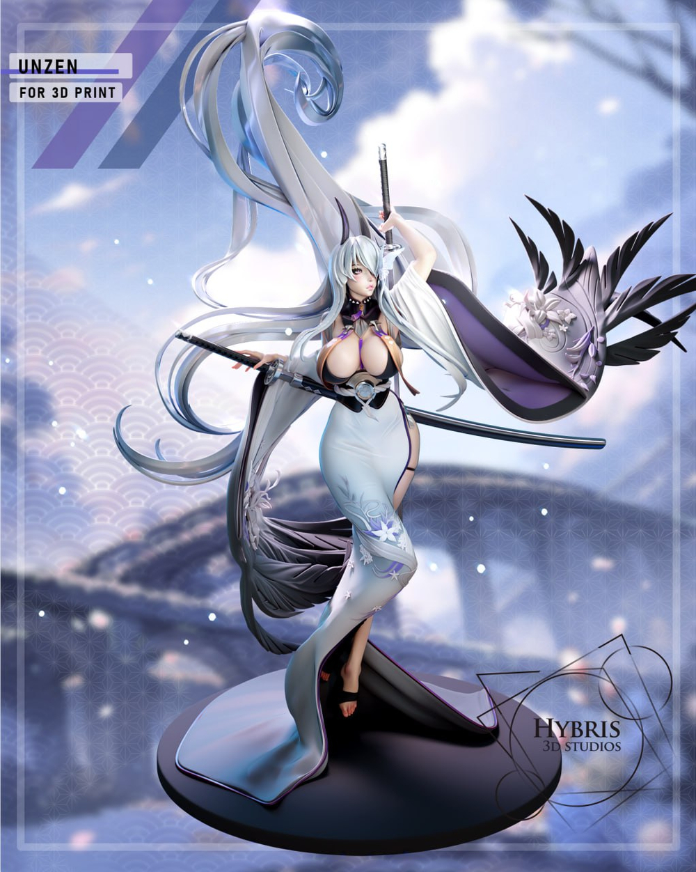 фигурка Azur Lane unzen