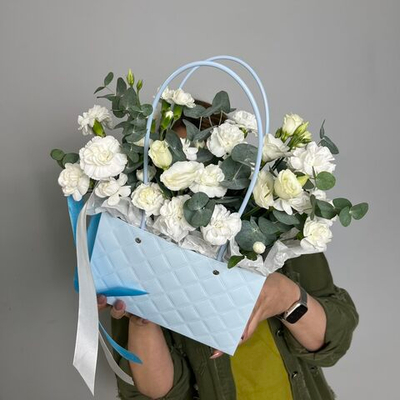 Сумочка с цветами Апасиона