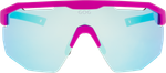 Спортивные очки GOG Argo / Matt Neon Pink-Black / White-Blue Lens