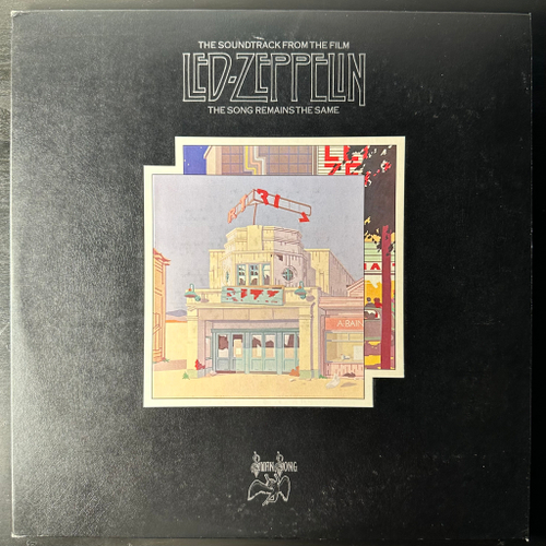 Led Zeppelin ‎– The Soundtrack From The Film The Song Remains The Same 2LP (Япония 1976г.)