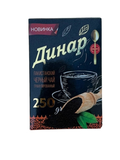 Чай Динар 250гр*40 гран +ложка