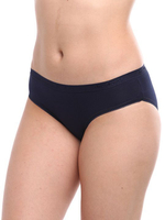 Трусики-слипы со спортивной резинкой (Размер: S) (Цвет: белый)