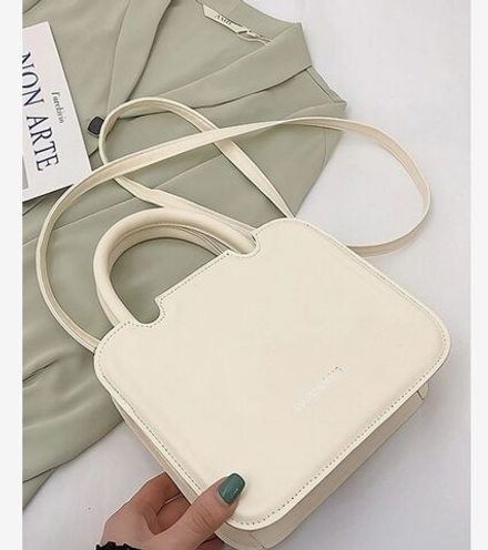 Сумка женская через плечо, квадратная