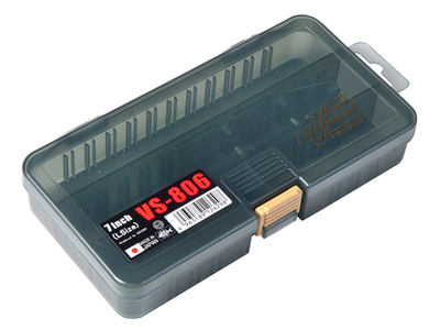 Коробка рыболовная Meiho Versus VS-806 Black 186x103x34