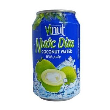 Кокосовая вода с мякотью Vinut, 330 мл