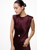 Колье "Cord Brush"