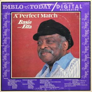 Ella Fitzgerald & Count Basie / A Perfect Match (Coloured Vinyl)(LP)