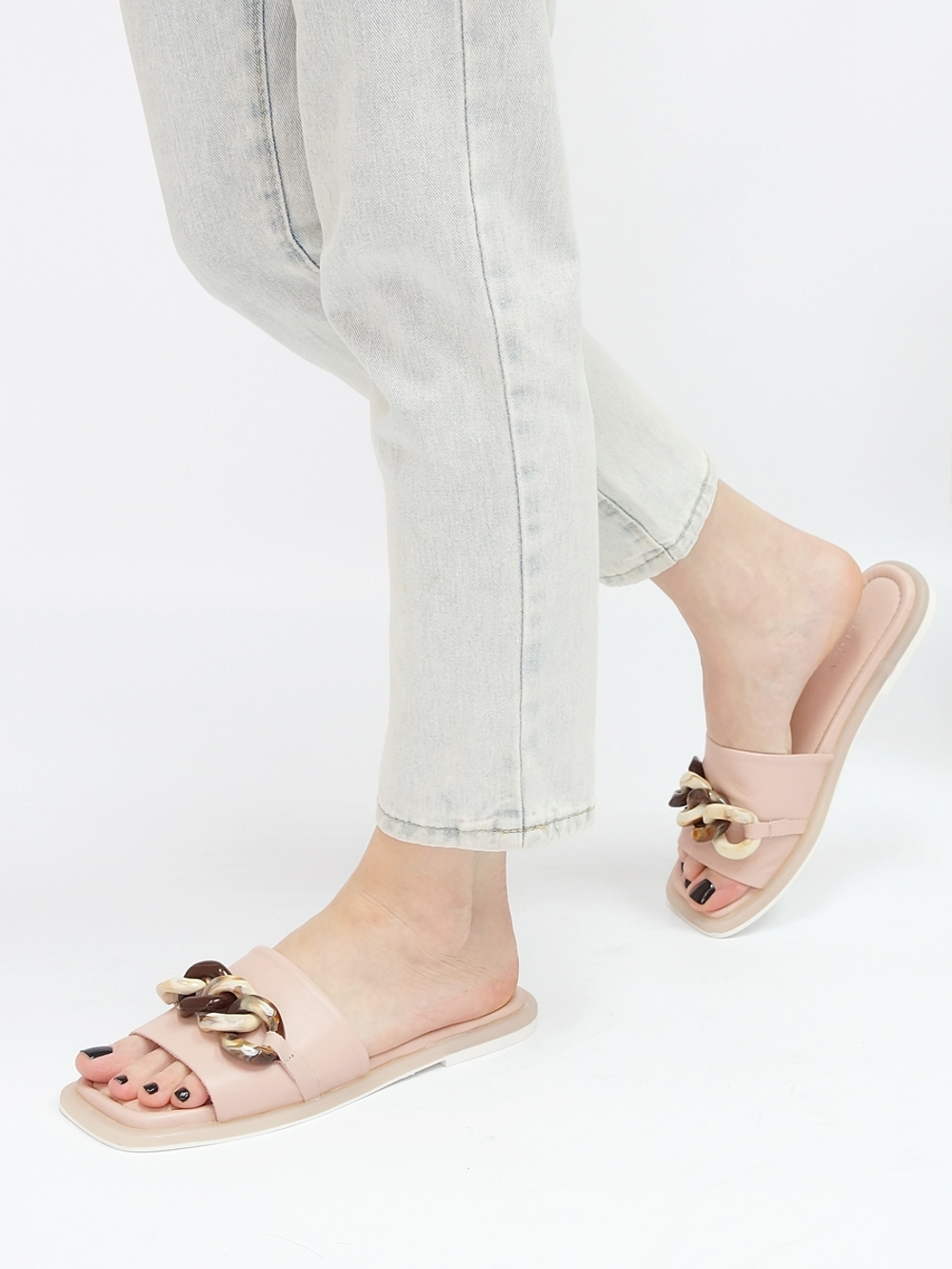 Пантолеты женские натуральная кожа