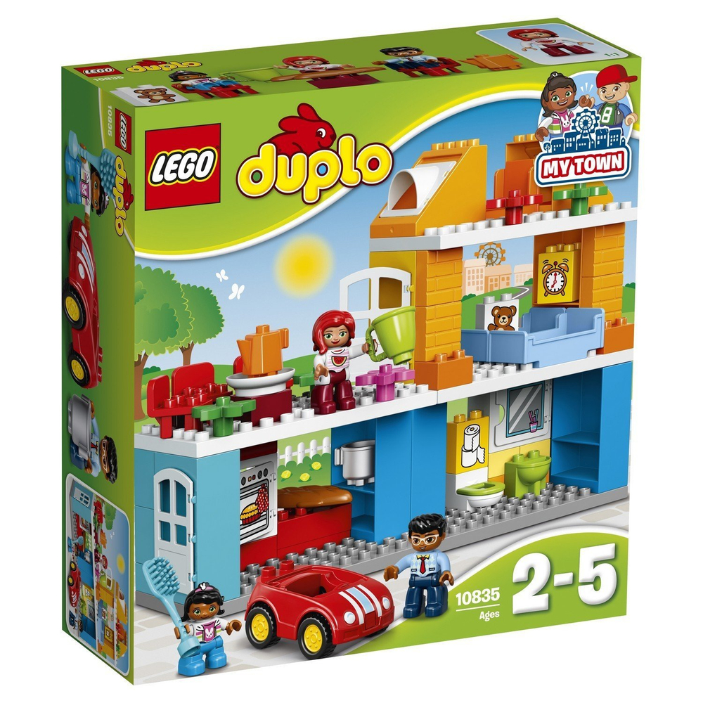 LEGO Duplo: Семейный дом 10835 — Family House — Лего Дупло