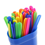 Набор счетных палочек MC-Basir, 30шт в пенале, цветные ассорти, для обучения счету ребенка и развитию мелкой моторики