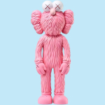 Дизайнерские игрушки KAWS BFF Open Edition Vinyl Figure Pink 33cm, 4530956572048