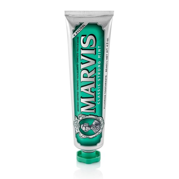 Marvis Classic Strong Mint 85мл - Зубная паста 