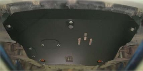 Защита картера и КПП (сталь 2 мм) для Toyota Prius (XW20) 2003-2011 (V - 1.5) Alfeco.ALF2477st