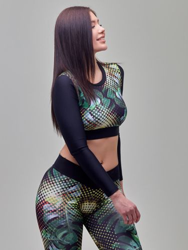 Short Rashguard Kiwi