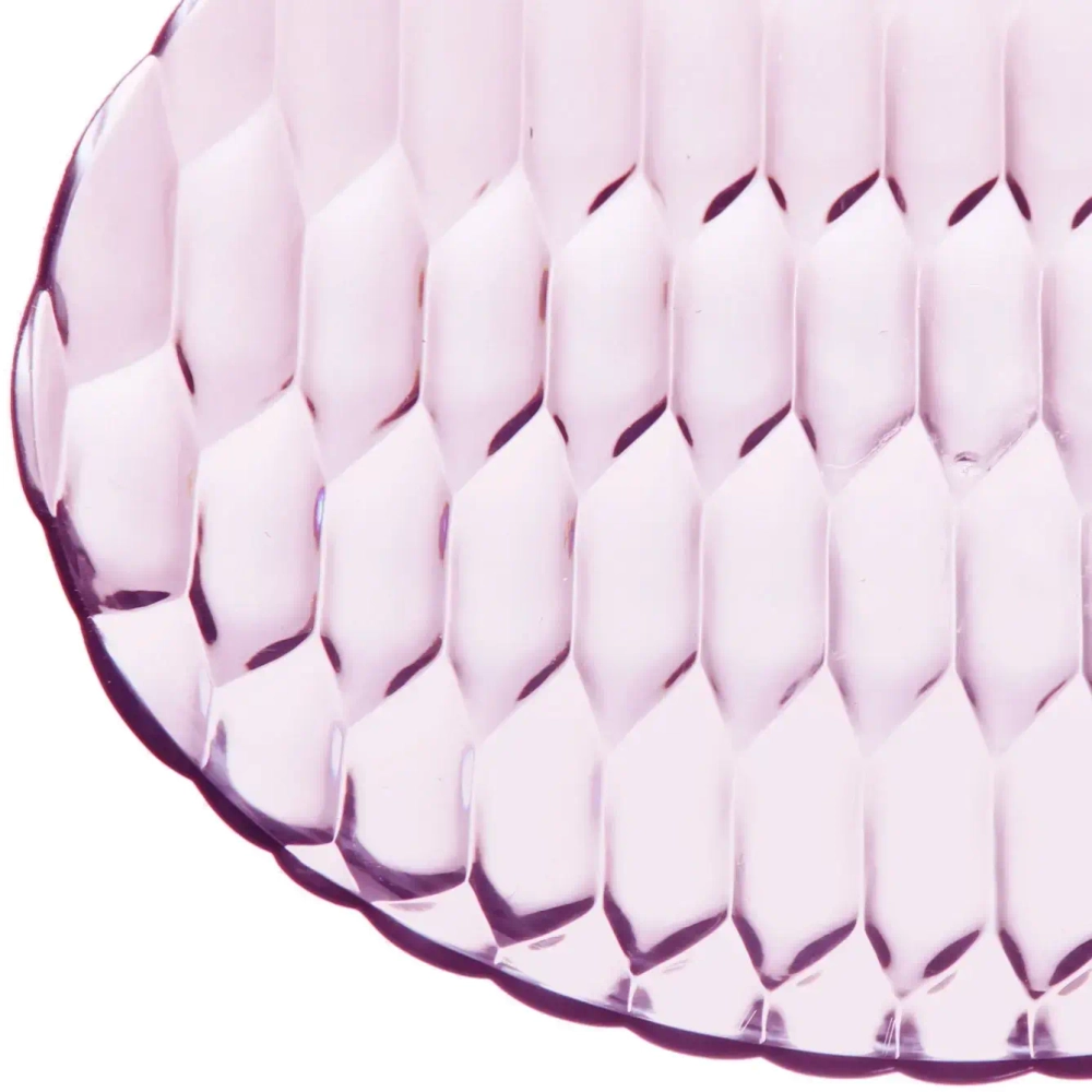 Фруктовница пластиковая «Серая дымка» 22,5*2,5см