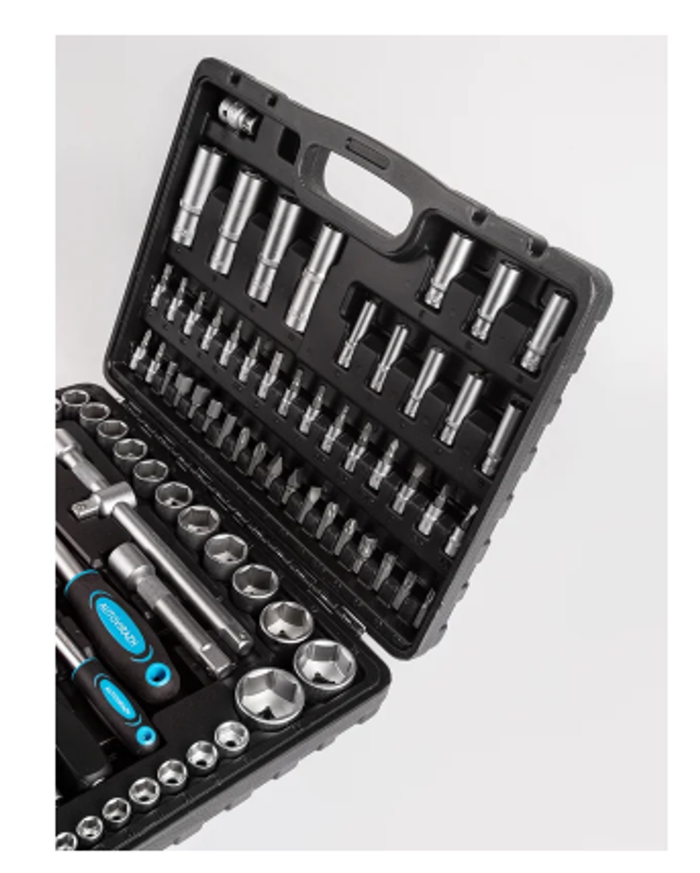 Инструмент  Autovirazh  набор 94 пр. 1/2"-1/4" AV-212094