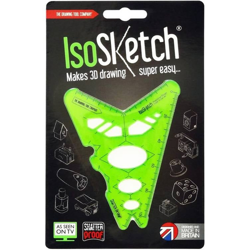 IsoSketch 3D Drawing Tool (Class Pack of 30)