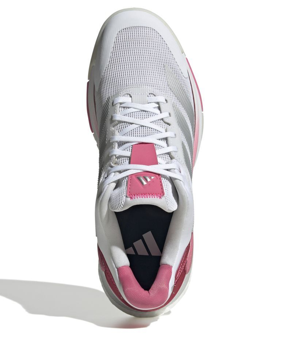 Женские  кросовки для Padel Adidas Crazyquick Boost Padel W - белый, Розовый