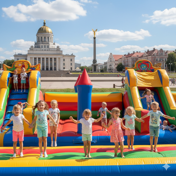 Надувной батут купить в Минске – БатутМастер 🎉 Надувной батут купить в Минске – БатутМастер 🎉