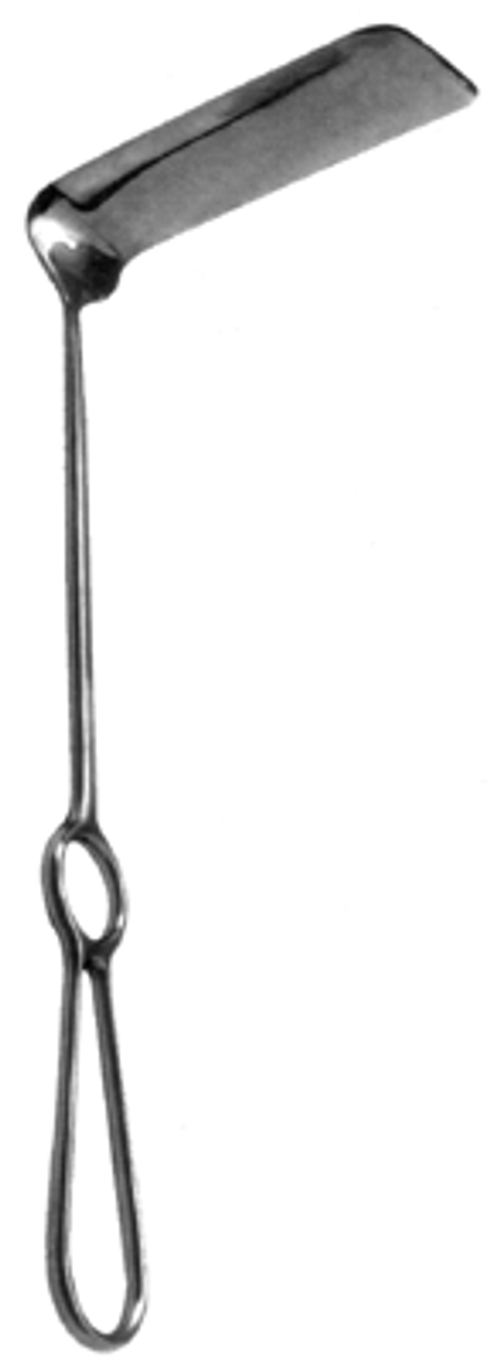 ВР- З-58 Зеркало-подъемник влагалищное желобоватое 1 (85x31,6)