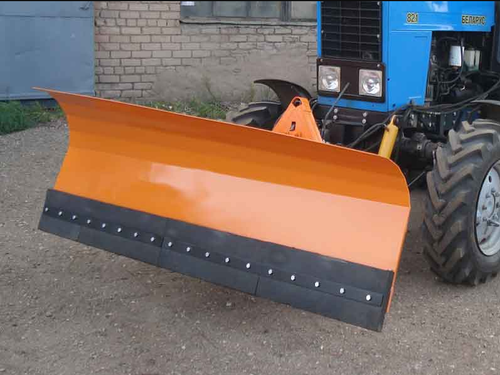 Отвал снежный (гидрроповорот и механические)