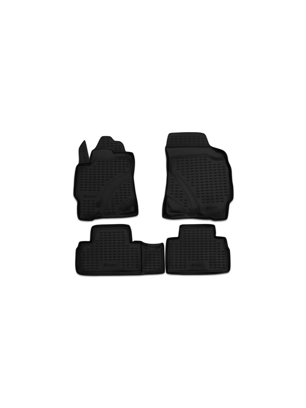 Коврики в салон для FORD Maverick 2001-, 4 шт. (полиуретан) NLC.16.11.210