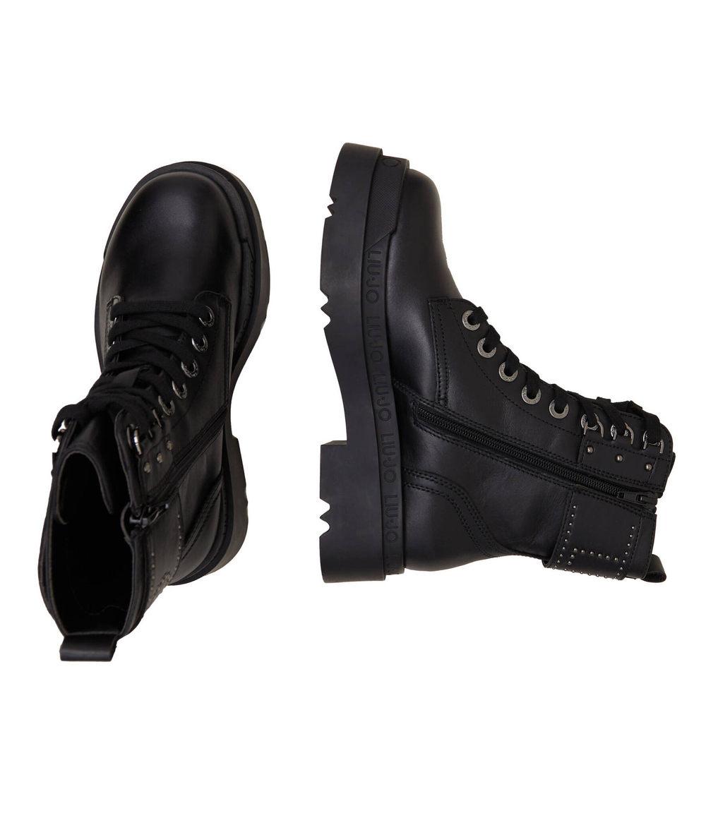 Кожаные ботильоны love 42 Liu Jo - черный(SF3031 P0102)