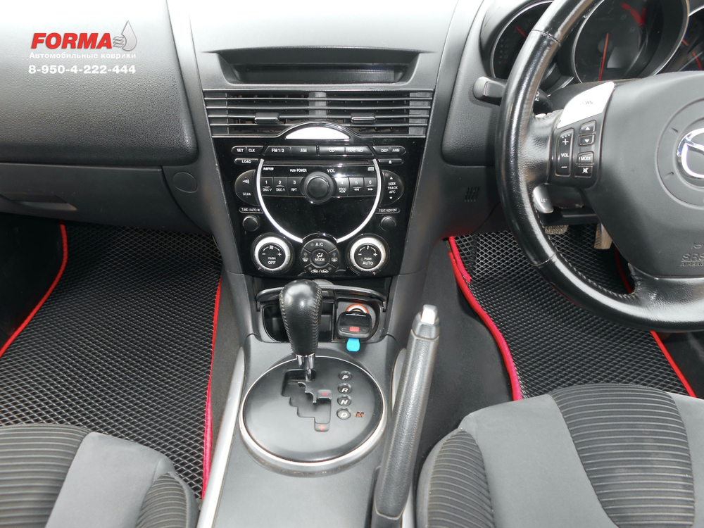 Mazda RX-8 SE (04.2003 - 06.2012) правый руль