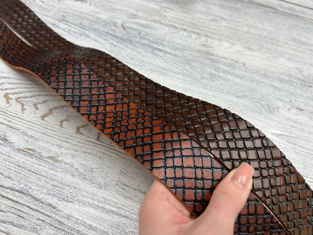 Лот №10 MIX, Ременные заготовки, 5шт