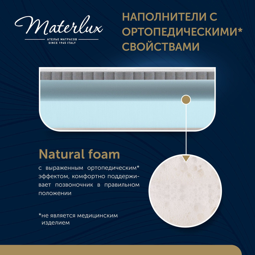 Матрас DOLCEZZA COMFORT 180x200