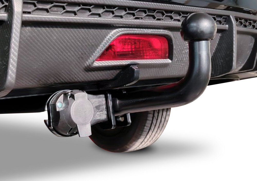 Фаркоп c электрикой Smart для DongFeng Shine GS (Sport, Premium Sport) 2024-н.в., рынок РФ, шар А, 1000/75 кг, F.9311.001