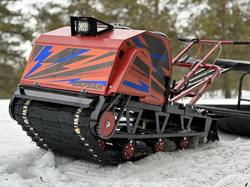 Мотобуксировщик PROMAX SAPSAN 15 COMBI с модулем (эл.стартер)