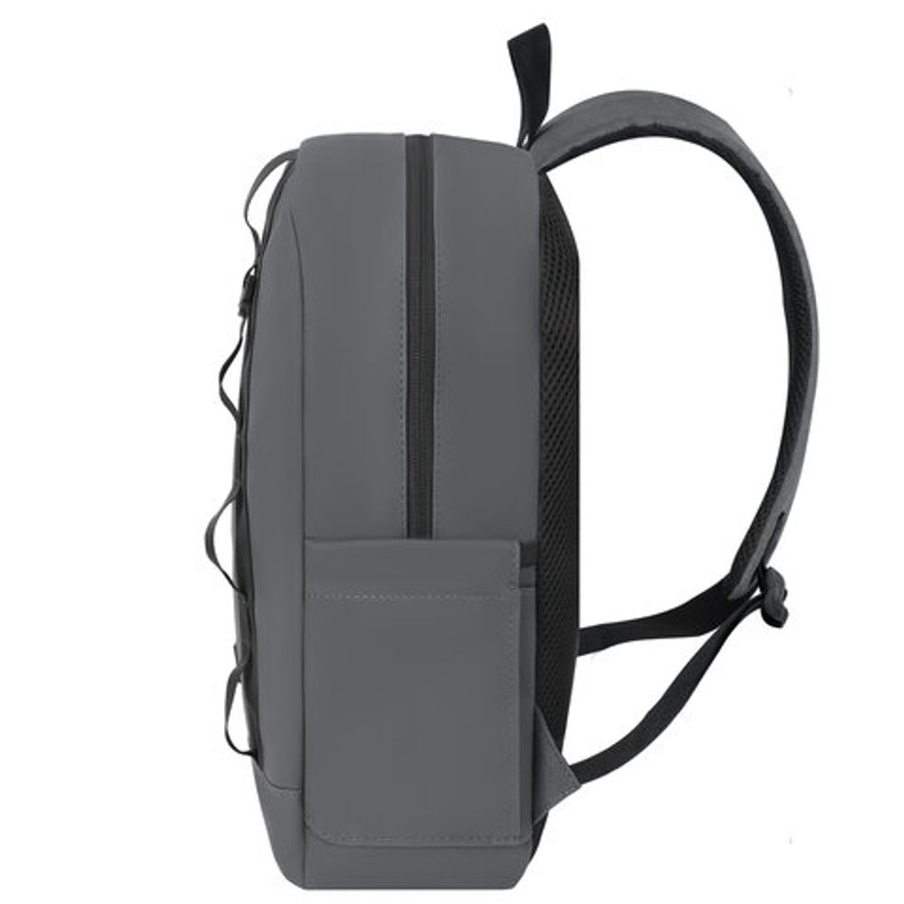 Рюкзак HEIKKI CHARACTER (ХЕЙКИ) универсальный, эргономичный, серый, 43х31х13 см, 273917