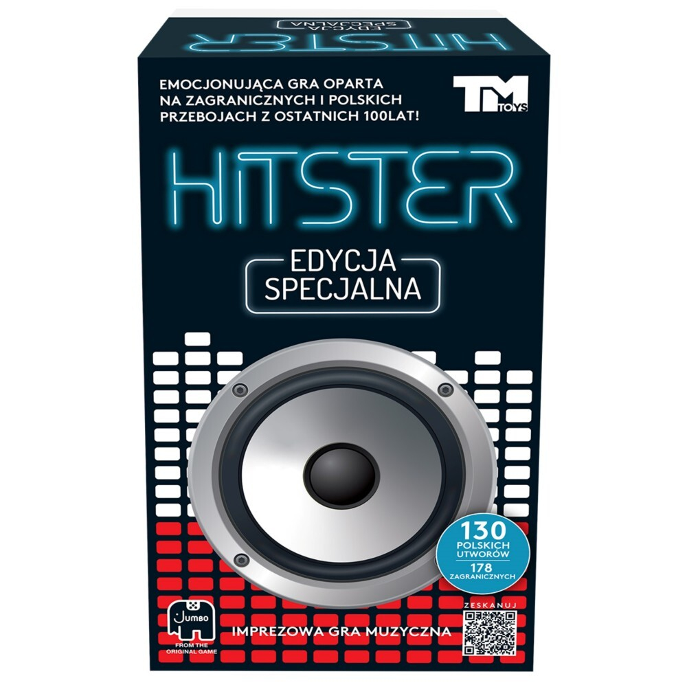 TM Toys - Музыкальная игра Hitster Special Edition JUM0599